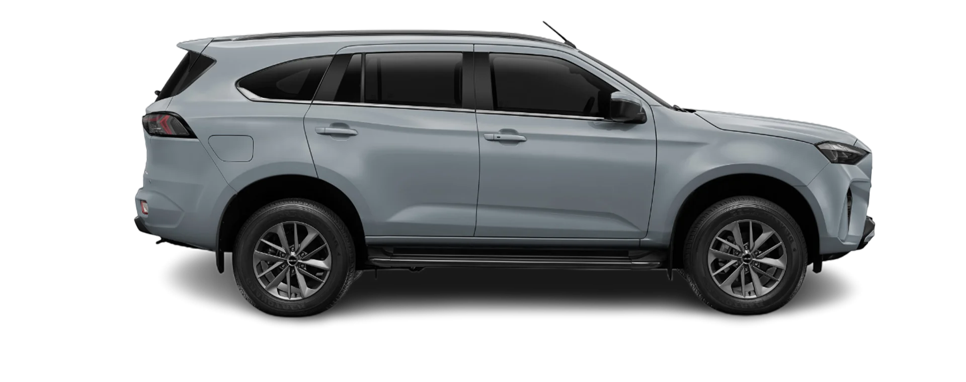 Fuzion Isuzu Eiger Gray Mu-X